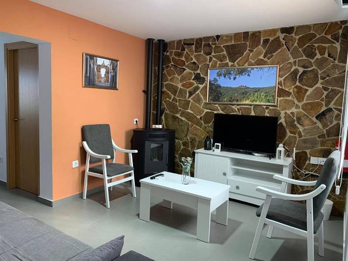 Casa rural para 7 personas, con Terraza en La Serena