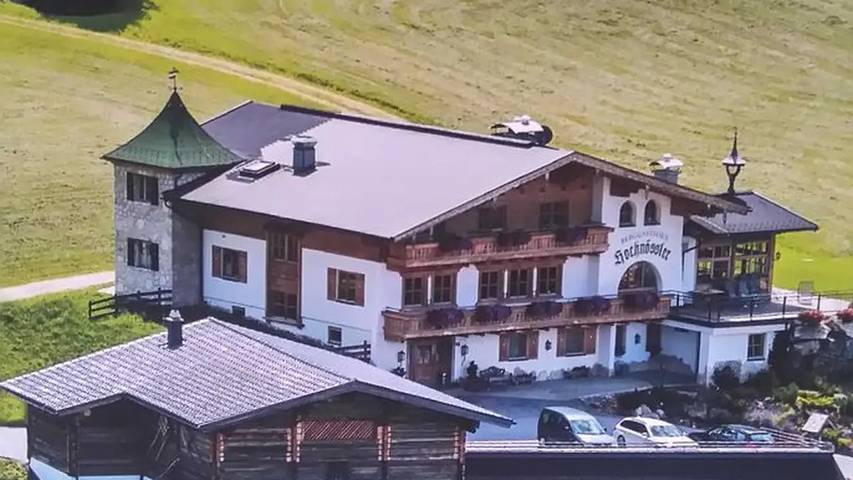 Ferienwohnung für 4 Personen, mit Balkon und Garten im Salzburger Land - 4