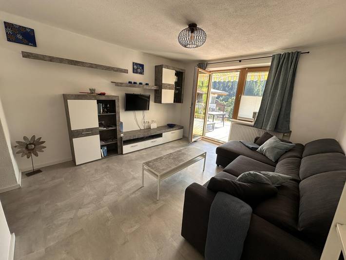 Appartement voor 4 personen, met balkon, kindvriendelijk in Fieberbrunn