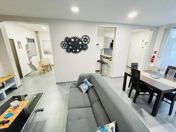 Gîte pour 2 personnes à Saint-Genis-Pouilly - 4