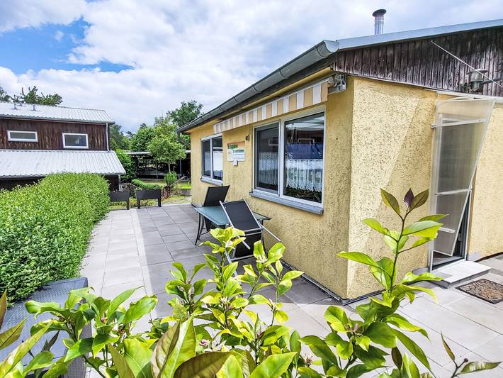 Ferienhaus für 2 Personen, mit Terrasse und Garten sowie Seeblick in Rheinsberg - 2
