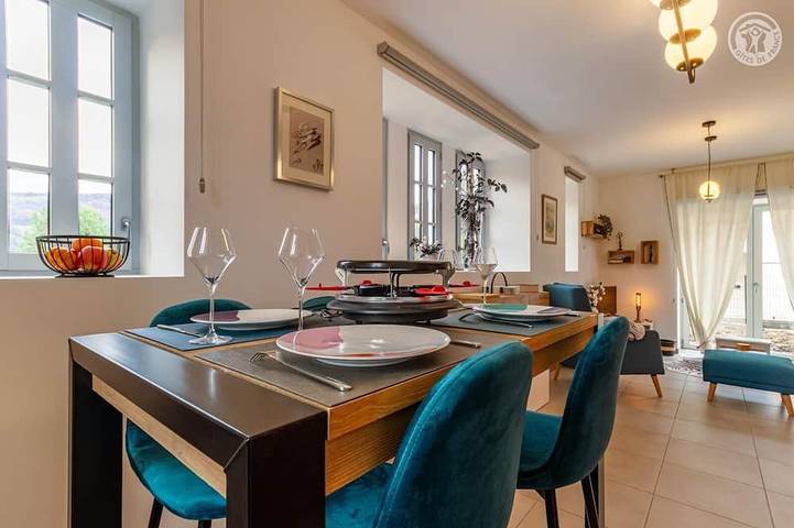 Maison de vacances pour 4 personnes, avec Jardin à Albertville