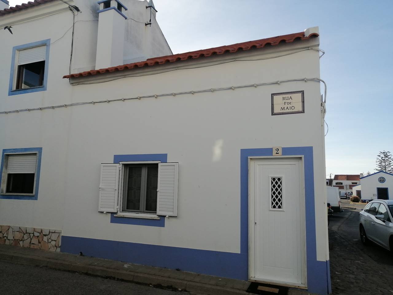Casa sulla spiaggia - Casa di mare, Costa in Longueira/Almograve, Costa Alentejana