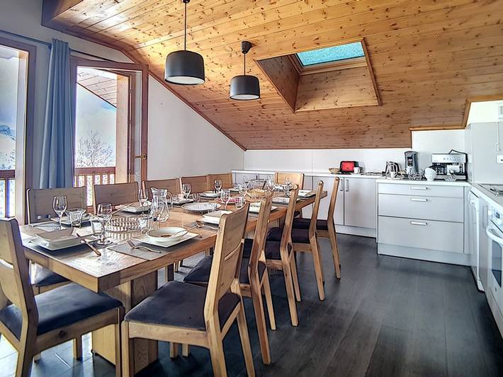 Chalet pour 12 personnes dans Les Menuires - 2