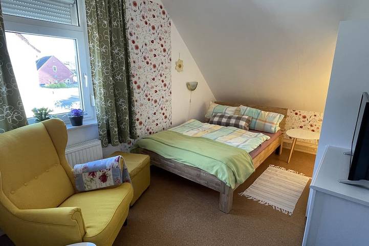 Ferienwohnung für 2 Personen, mit Terrasse und Garten in Rinteln