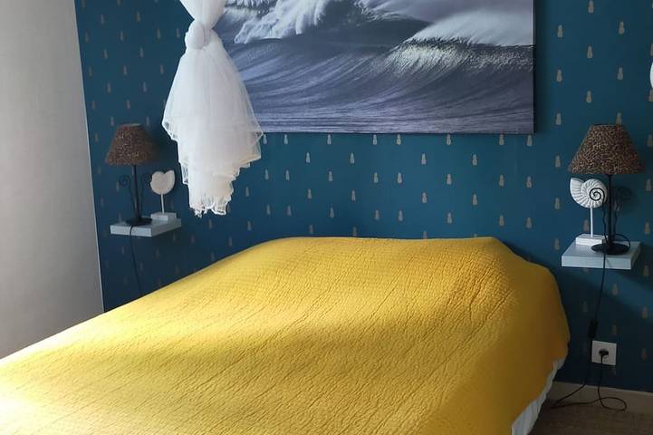 Location de vacances pour 10 personnes, avec jardin à Naujac-sur-Mer - 2