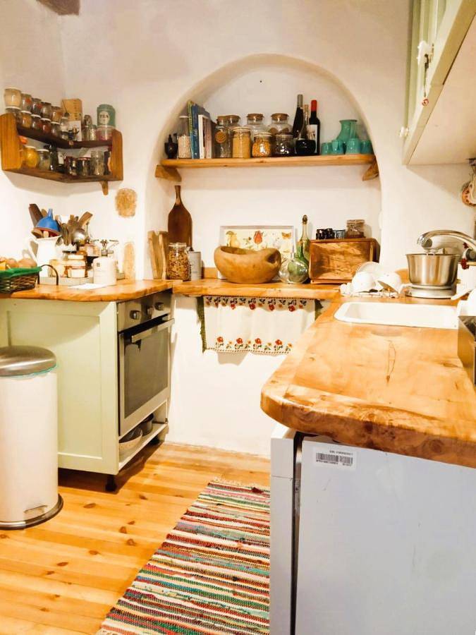 Chaos Woodcraft House in Parga City, Preveza regional unit