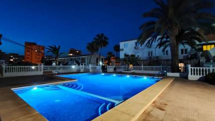 view of accommodation