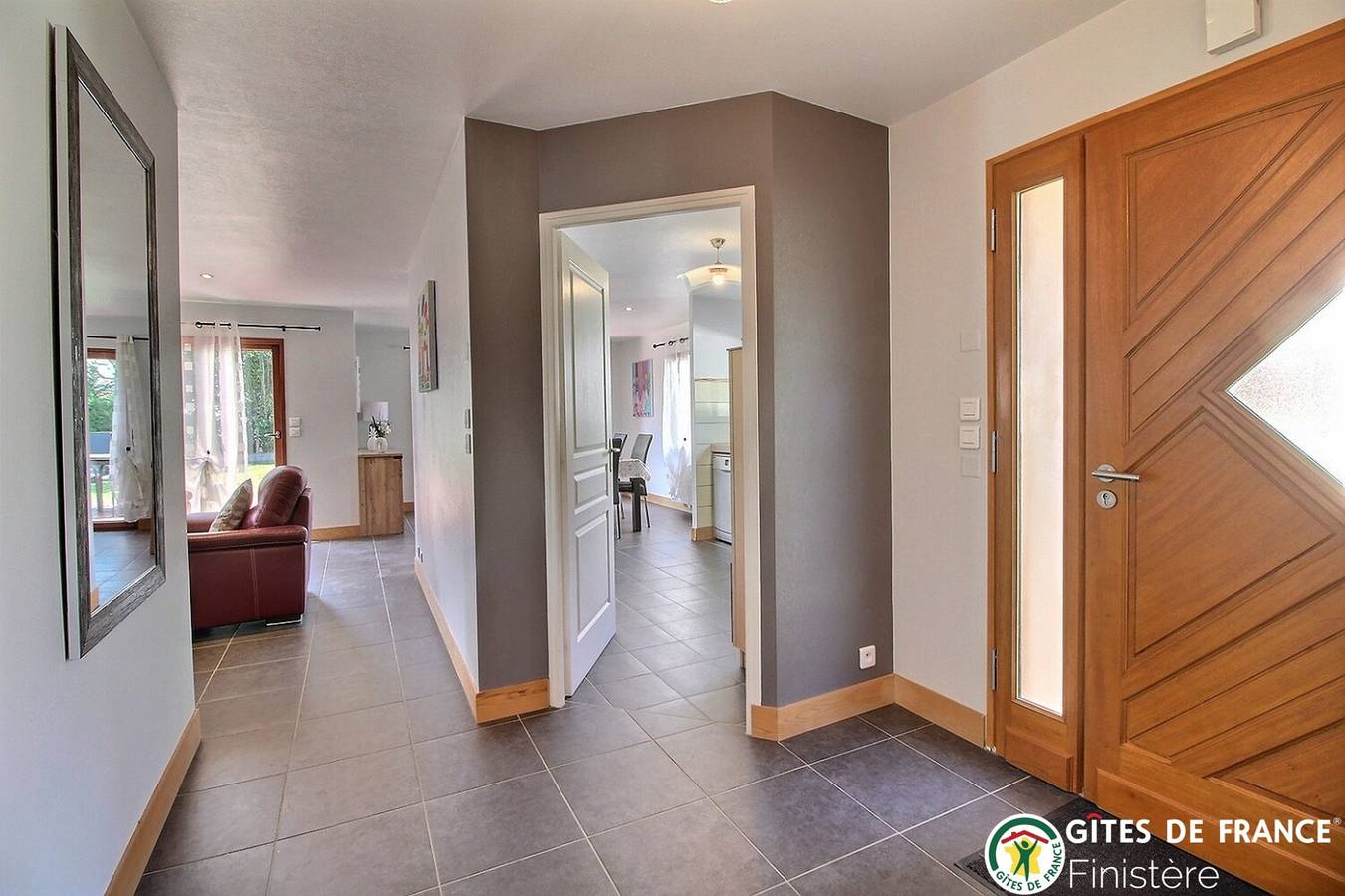 Maison bord de mer au cabellou 6/8 personnes in Le Cabellou, Concarneau