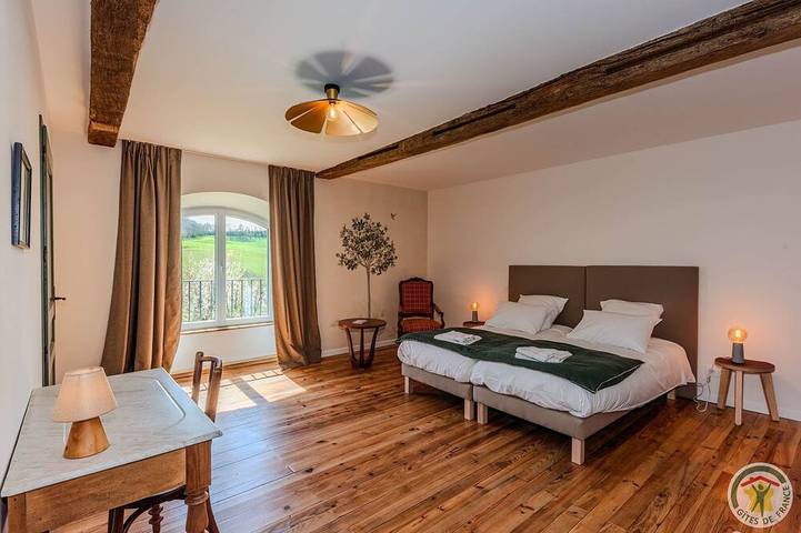 Location de vacances pour 12 personnes, animaux acceptés à Castelculier - 3