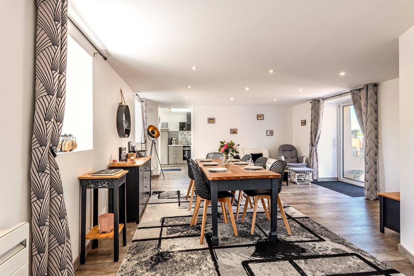 Casa 'Gite 8 Pers Au Calme - 9kms Plages' con Terraza Compartida, Jardín Privado y Wi-Fi in Guilers, Región de Brest