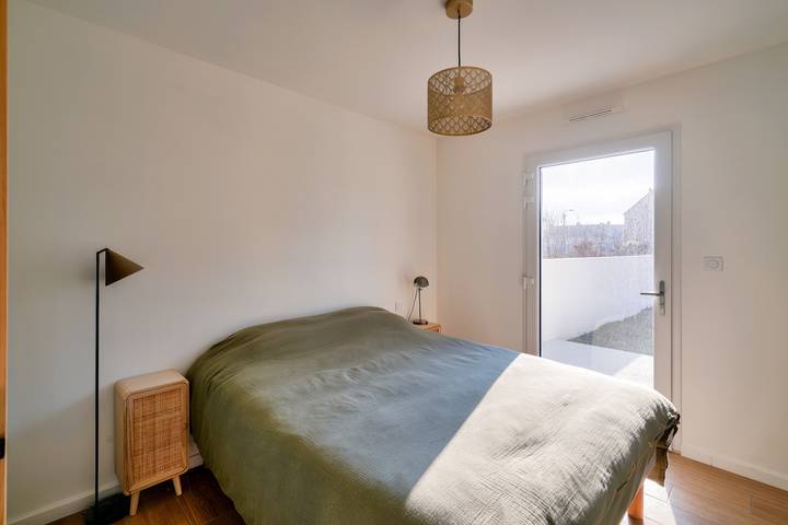 Location de vacances pour 8 personnes, avec balcon et jardin dans Saint-Guénolé - 4