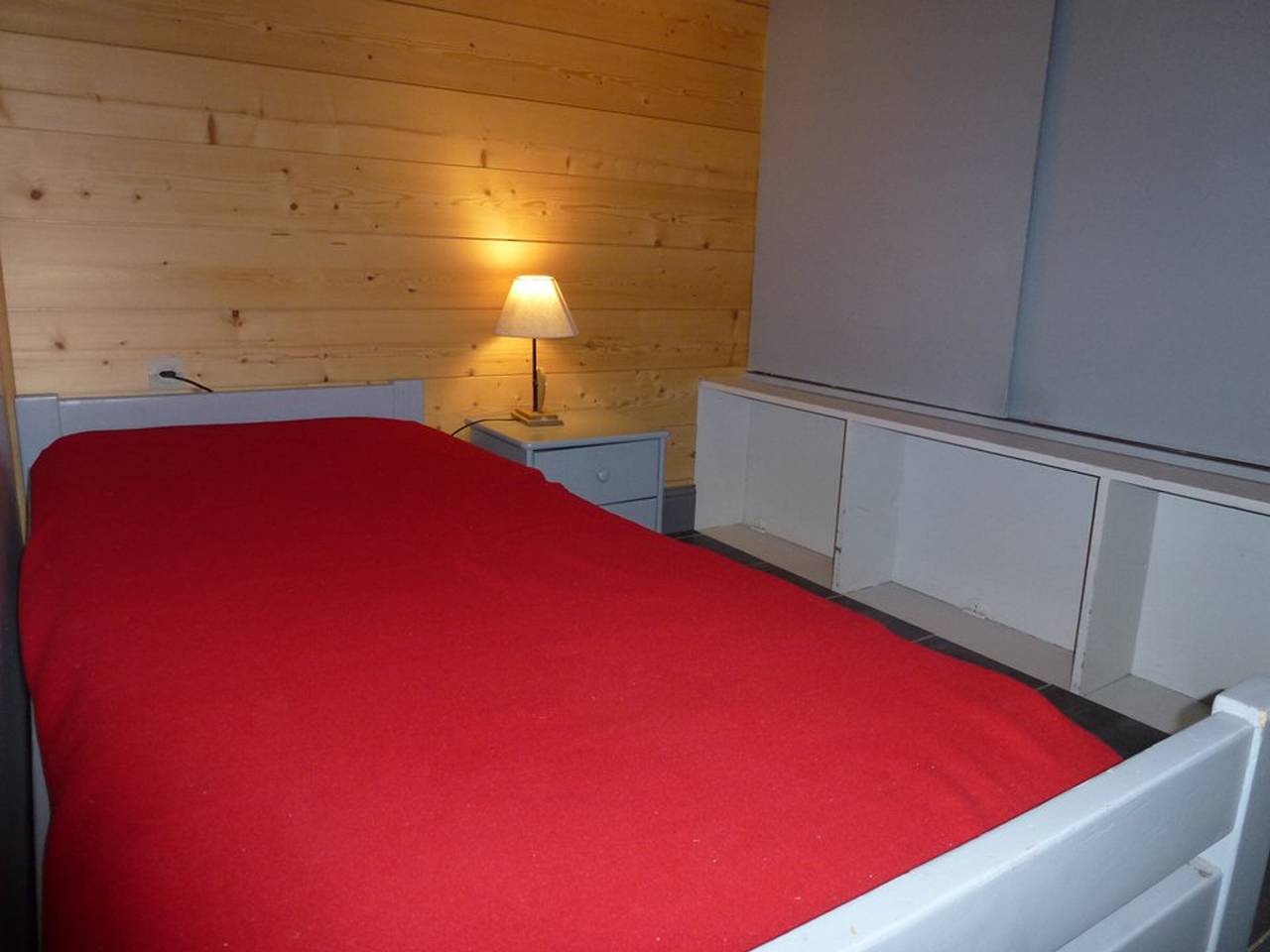 Entire studio, Studio for 4, south balcony, ski-in/ski-out in Isola 2000, Isola