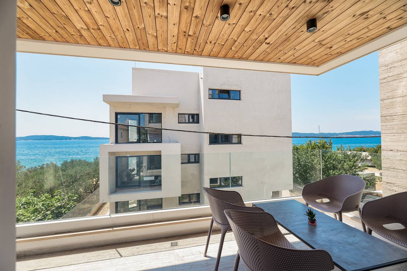 Ganze Wohnung, Dʻart Villa Apartment A4- two bedroom first floor in Bibinje, Zadar
