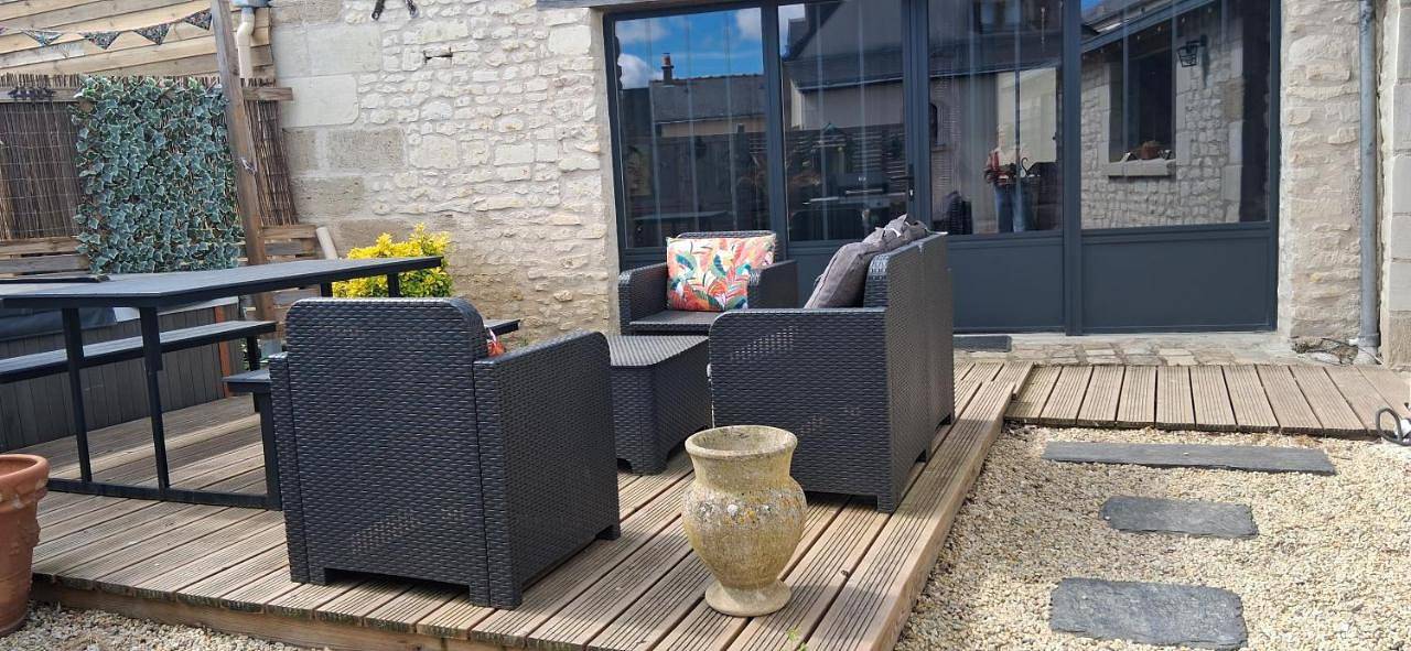 Two-Bedroom House in Courchamps, Vallée de la Loire