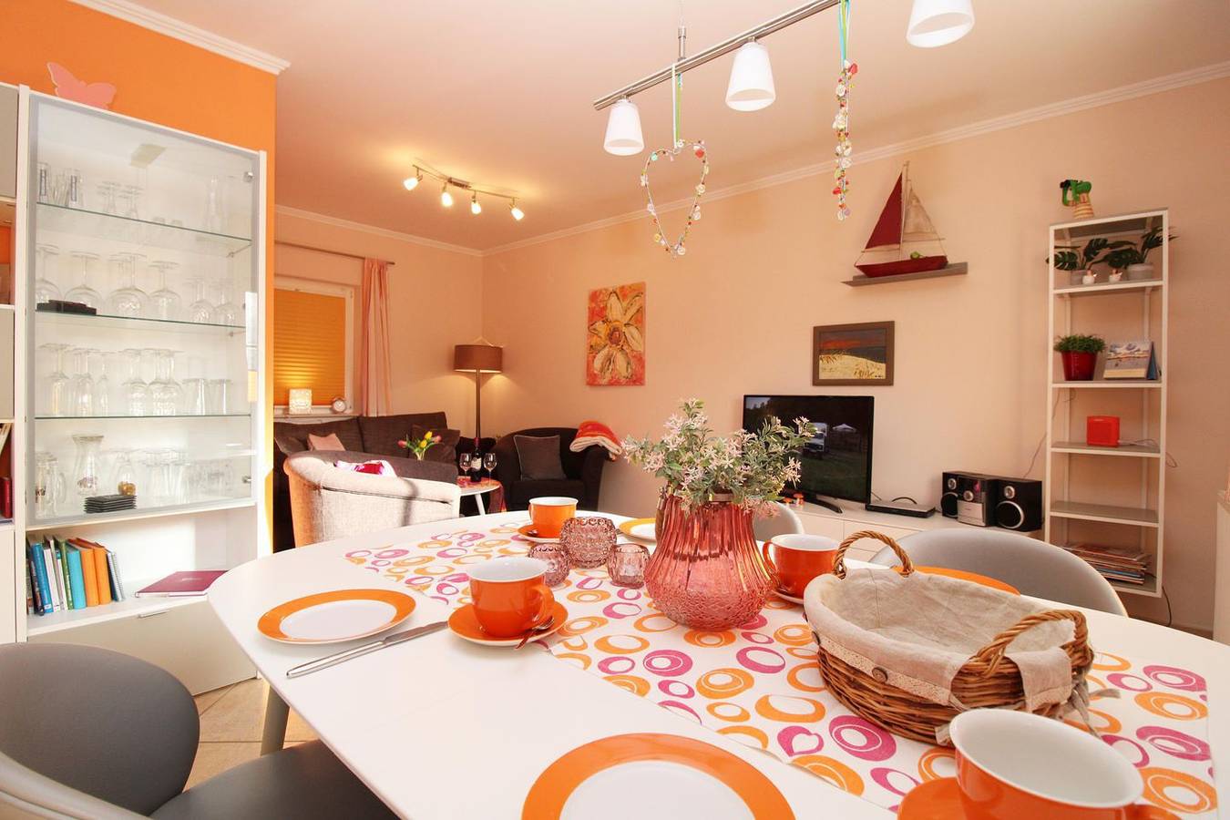 Appartement entier, Uns Strandhus We 11: strandnahe, geschmackvoll eingerichtete 3-Zimmer-Fewo in Kühlungsborn, Mer Baltique (Mecklenburg)