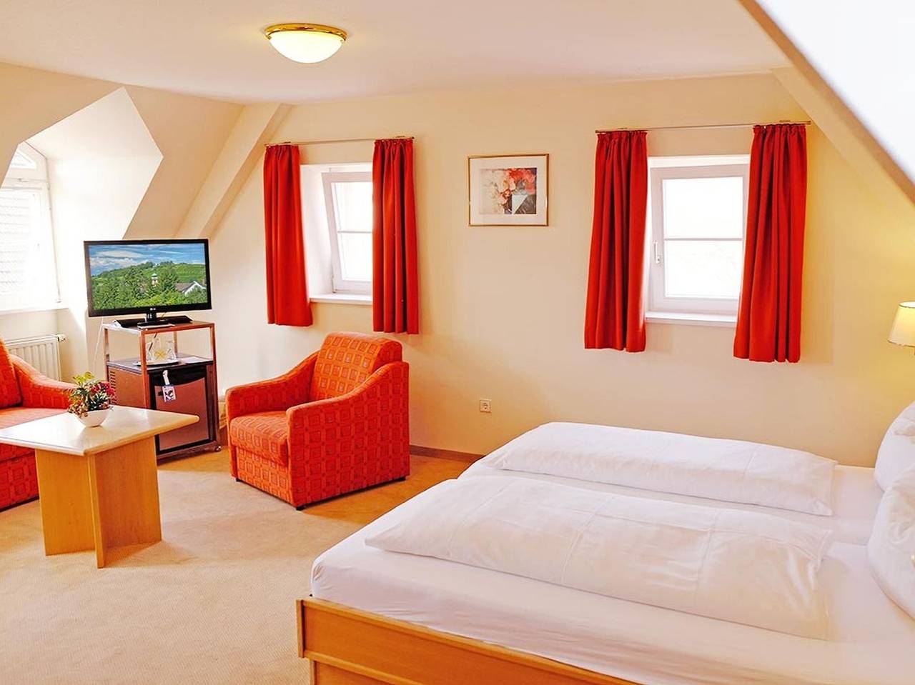 Flair Hotel Schwanen - Komfort Doppelzimmer in Bad Bellingen, Südschwarzwald