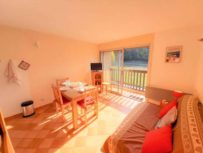 Appartement de vacances pour 4 personnes, avec balcon à Saint-Lary-Soulan