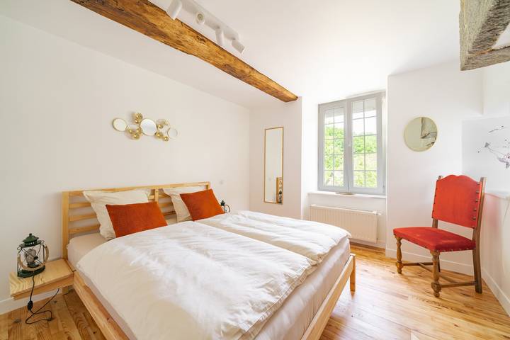 Ferienhaus für 8 Personen mit Garten in Montsecret, Argentan und Umgebung