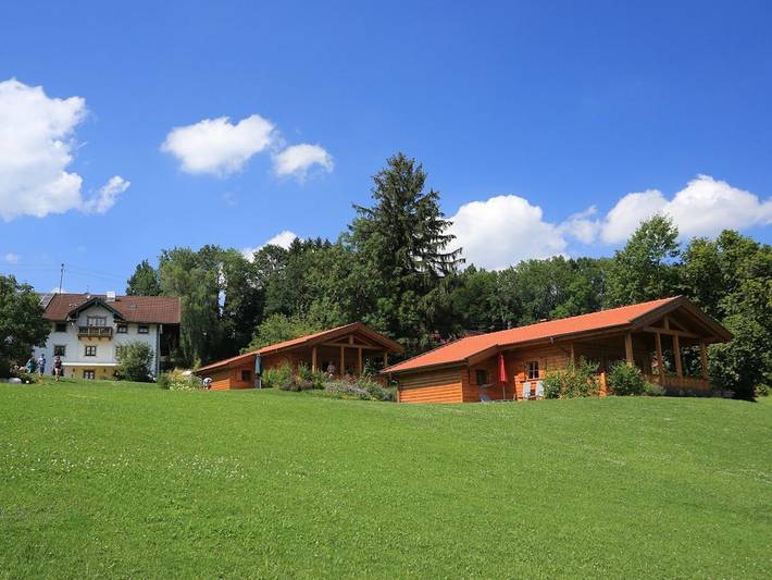 Chalet für 5 Personen, mit Terrasse in Rimsting