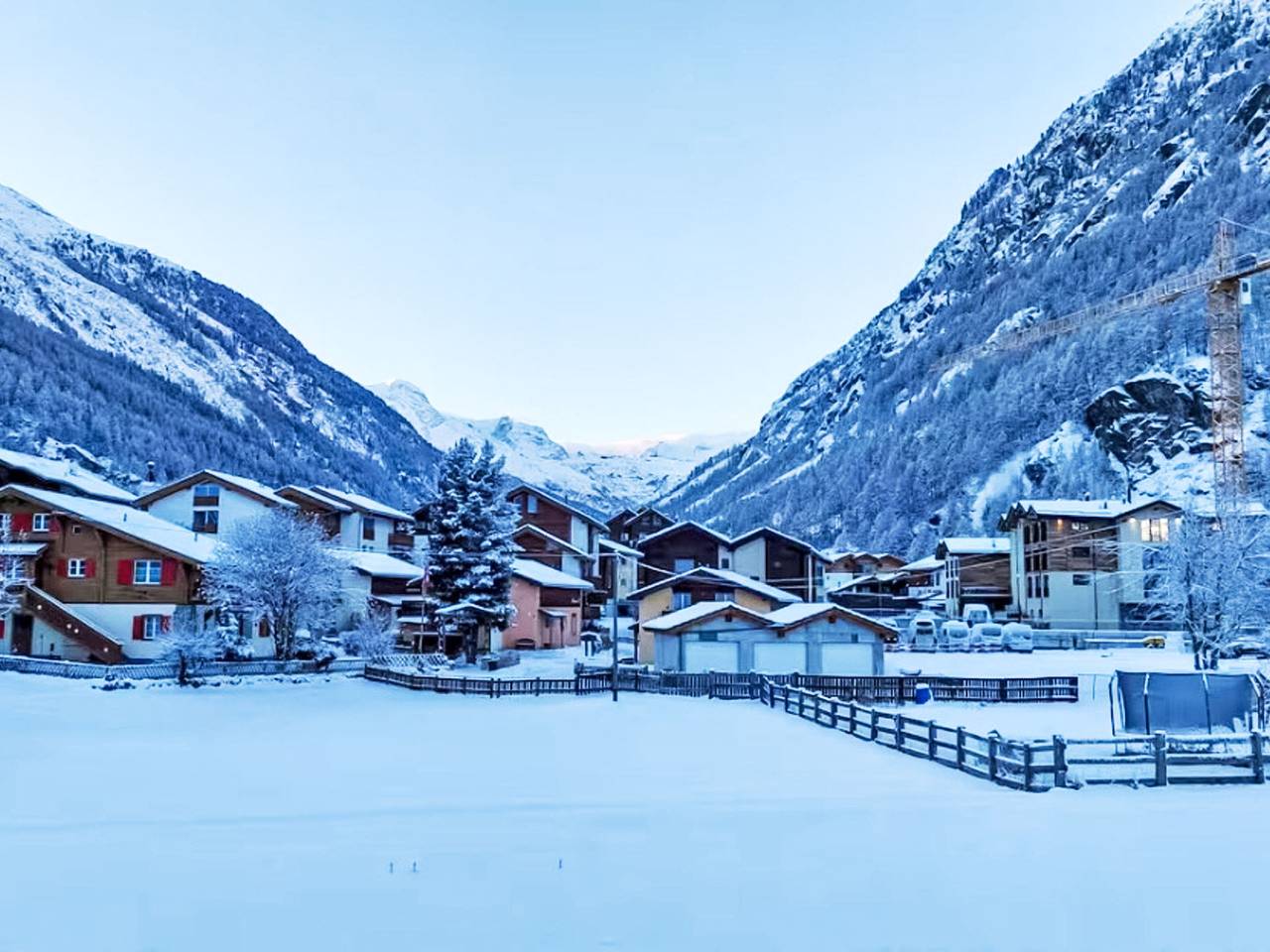 Ganze Wohnung, Alpenperle in Täsch, Walliser Alpen