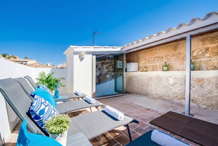 Casa rural para 4 personas, con terraza en Alcudia Casco Antiguo - 2