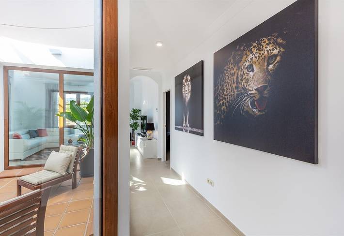 Villa pour 14 personnes, avec jardin, adapté aux familles à Estepona - 4