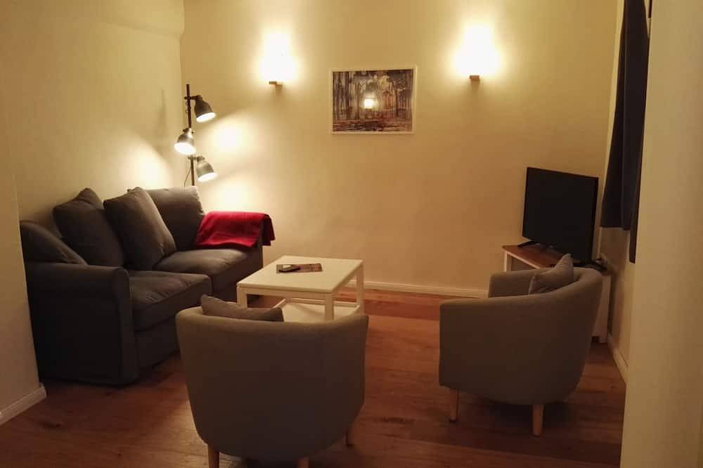 Ganze Wohnung, Dasalte.haus - Ferienwohnung \"Die Unten\" in Göttingen, Niedersachsen