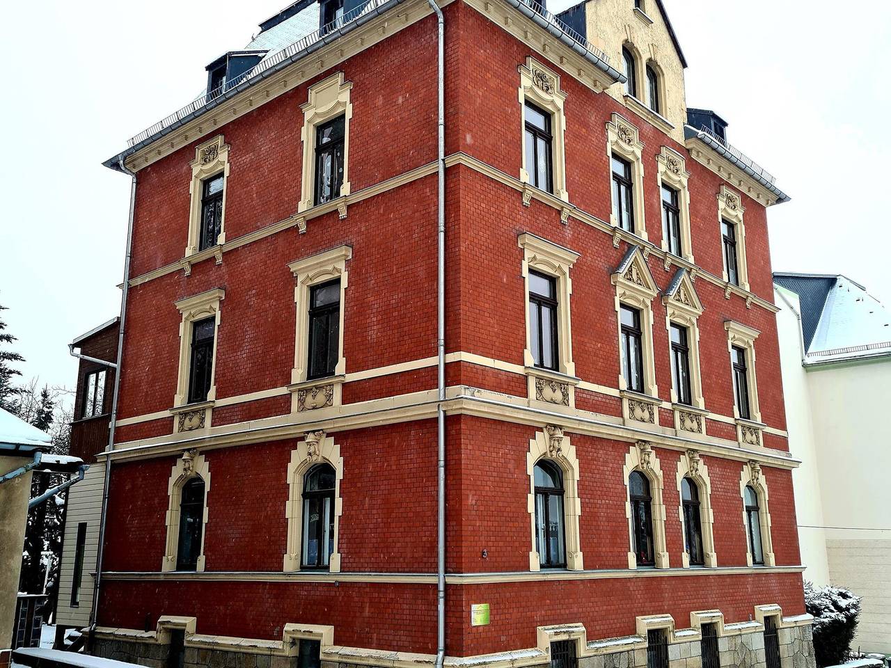 Ganze Wohnung, Ferienwohnung mit Kamin im Voigtland in Falkenstein, Chemnitz und Umgebung