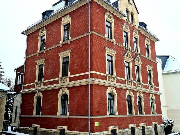 Ferienwohnung für 4 Personen, mit Balkon, mit Haustier in Falkenstein