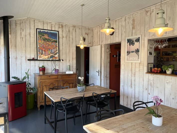 Location de vacances pour 3 personnes, avec jardin dans Lac de Biscarrosse - 4