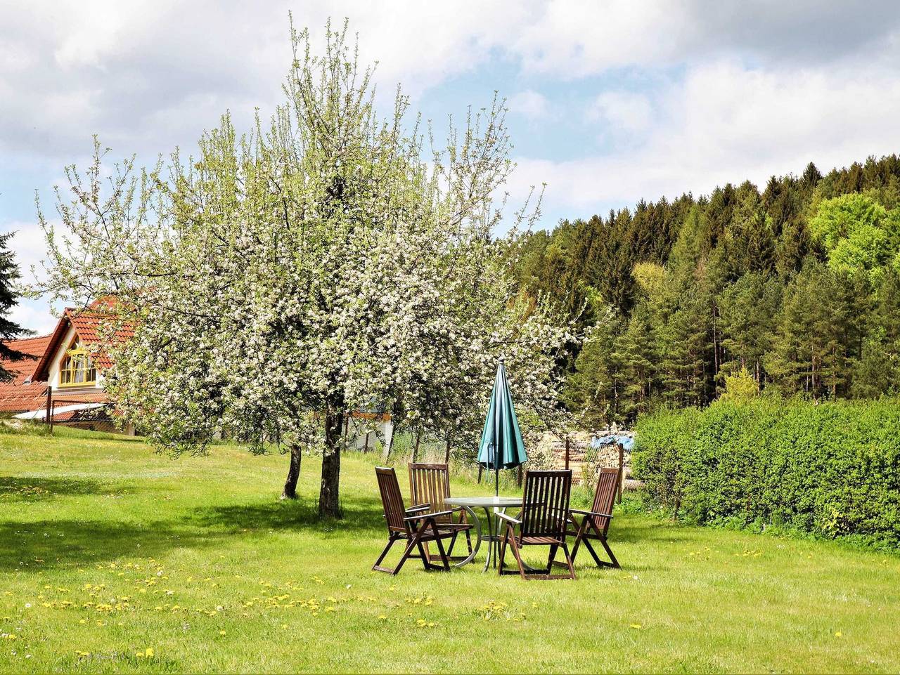 Ganze Ferienwohnung, Ferienwohnung Röhrer - Ferienwohnung Röhrer in Obertrubach, Frankenalb
