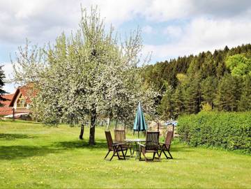 Ferienwohnung für 6 Personen, mit Garten und Balkon in Obertrubach