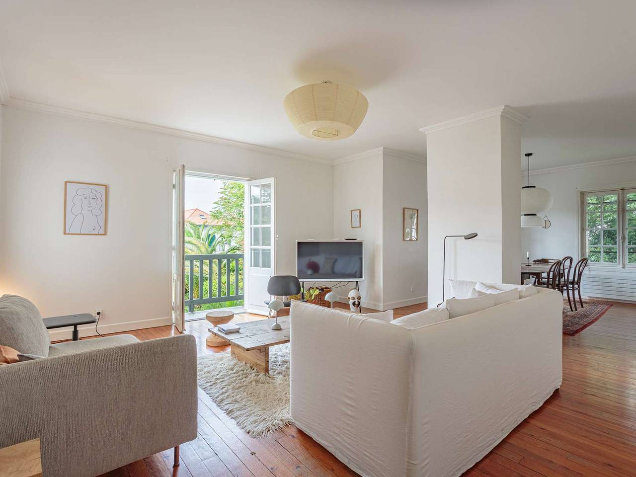 Appartement entier, Appartement Lumineux 3étoiles, Quartier Calme, Proche Commerces et Plage in Biarritz, Région de Bayonne