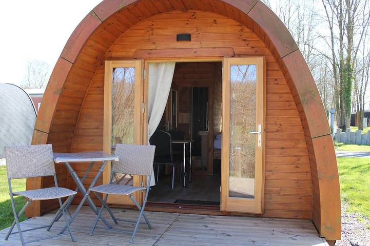 Ferienhaus für 3 Personen, mit Sauna und Terrasse in Haithabu