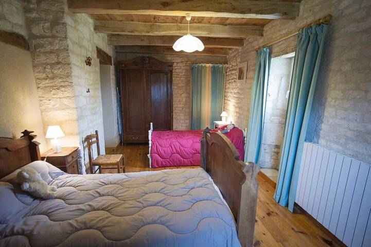 Gîte pour 6 personnes, avec jardin à Virac - 4