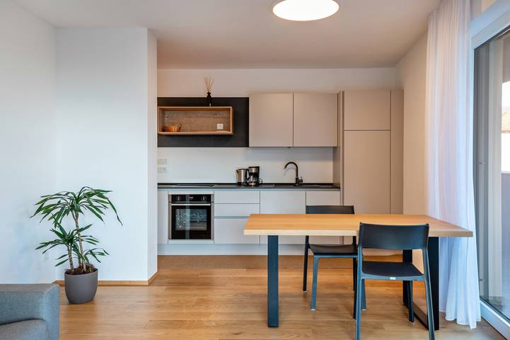 Appartement entier, Appartement "Karin - Lagrein" avec terrasse commune et Wi-Fi in Termeno sulla Strada del Vino, Massif de Non