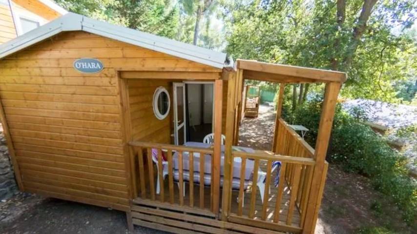 Mobil home pour 4 personnes, avec piscine et balcon à Saint-Auban - 3