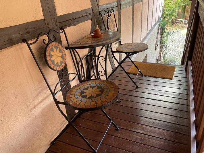 Ferienhaus für 4 Personen, mit Balkon und Balkon/Terrasse sowie Terrasse in Landkreis Haßberge - 3