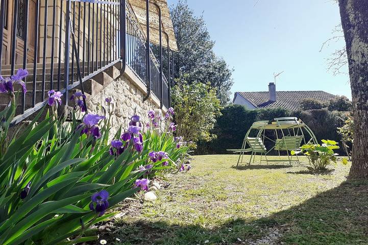 Maison de vacances pour 10 personnes, avec jardin - 1