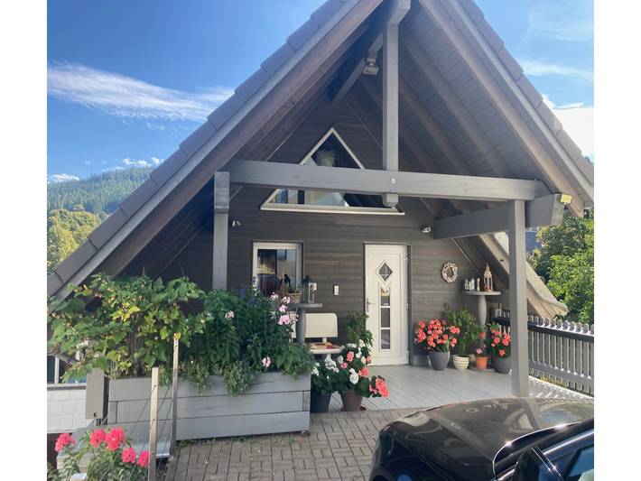 Ganze Wohnung, Ferienhaus in Möhrenbach über 2 Etagen in Möhrenbach, Gehren