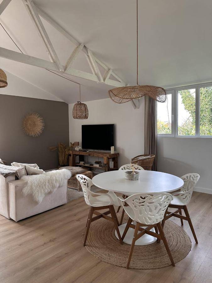 Location de vacances pour 4 personnes, avec jacuzzi ainsi que sauna et terrasse à Huy - 3