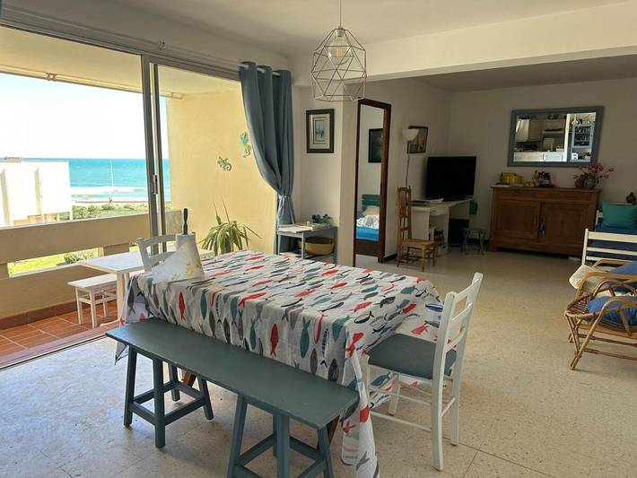 Gîte pour 5 personnes, avec jardin et vue dans Port Saint Ange - 3