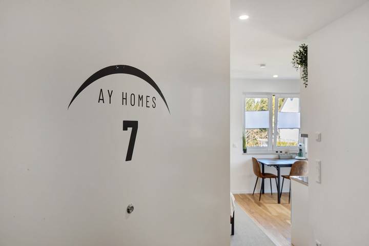 Ferienwohnung für 2 Personen, mit Balkon in Augsburg und Umgebung - 2