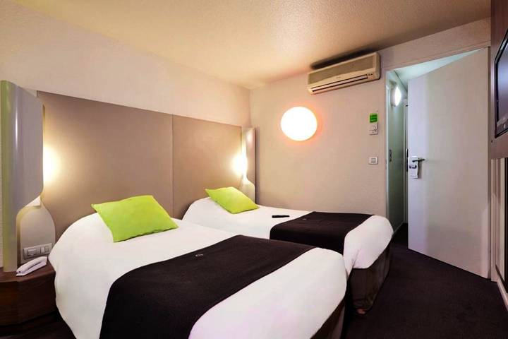 Hôtel pour 3 personnes, avec terrasse