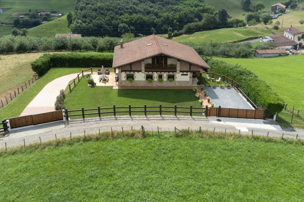 Appartement entier, Apartamento Txantxangorri in Lesaka, Pyrénées espagnoles