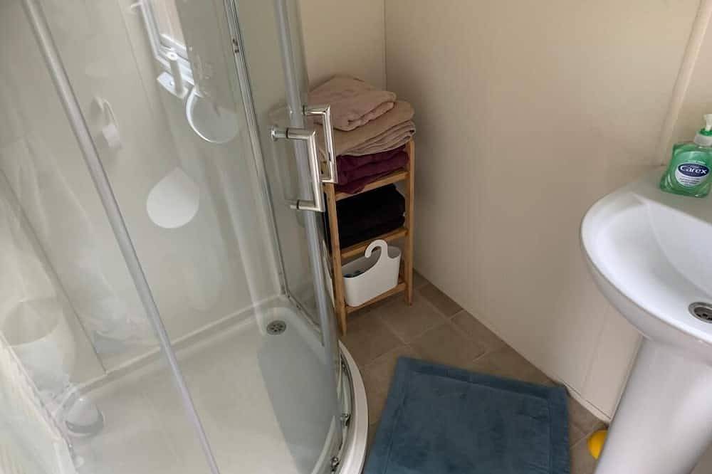 Comfortable lodge with hot tub.internet and netflix in Clackmannanshire