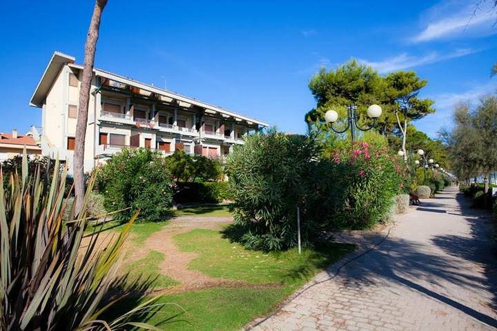 Appartement de vacances pour 5 personnes, avec vue et balcon - 1
