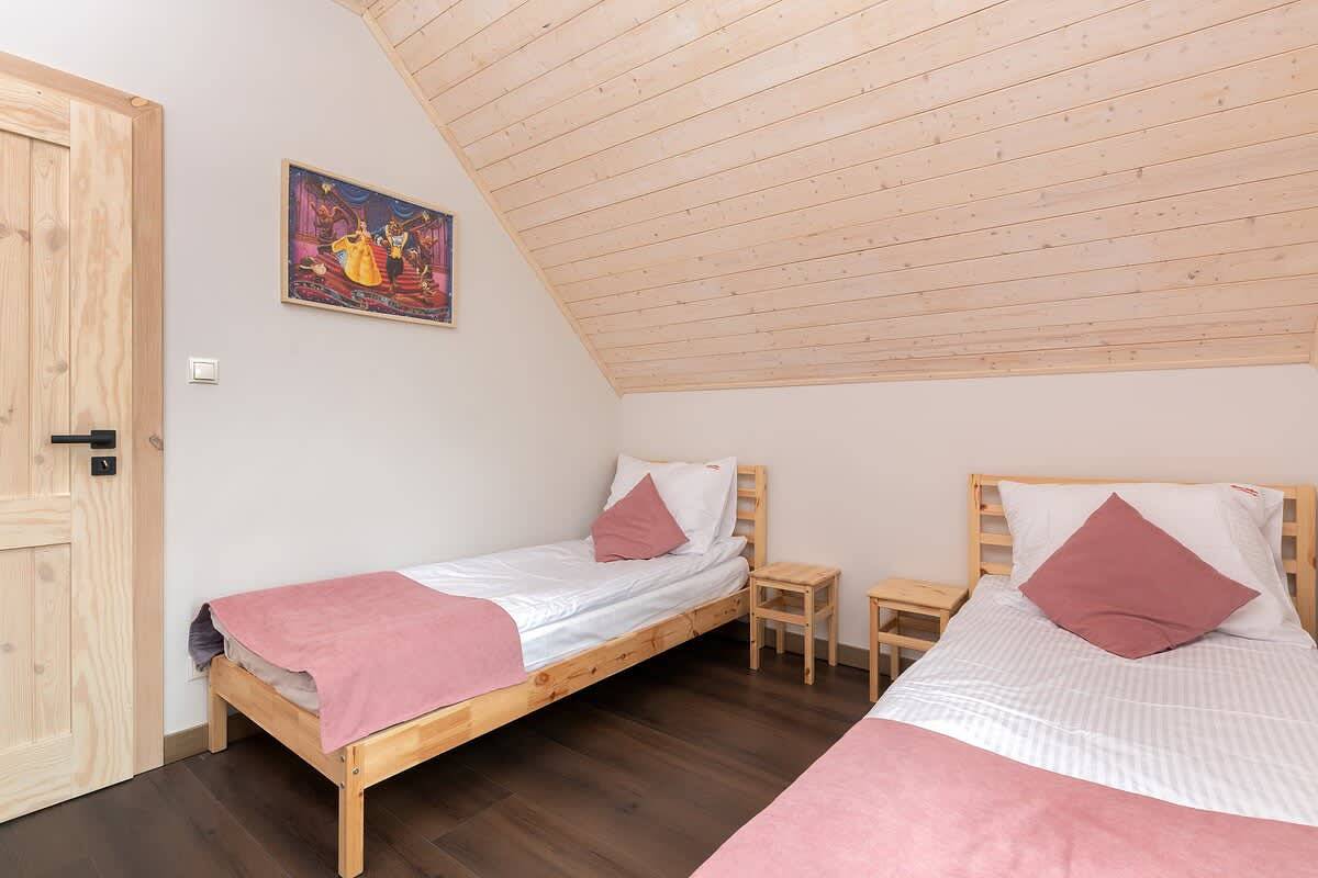Ganze Wohnung, Ferienwohnung für 6 Personen mit Garten in Krokowa