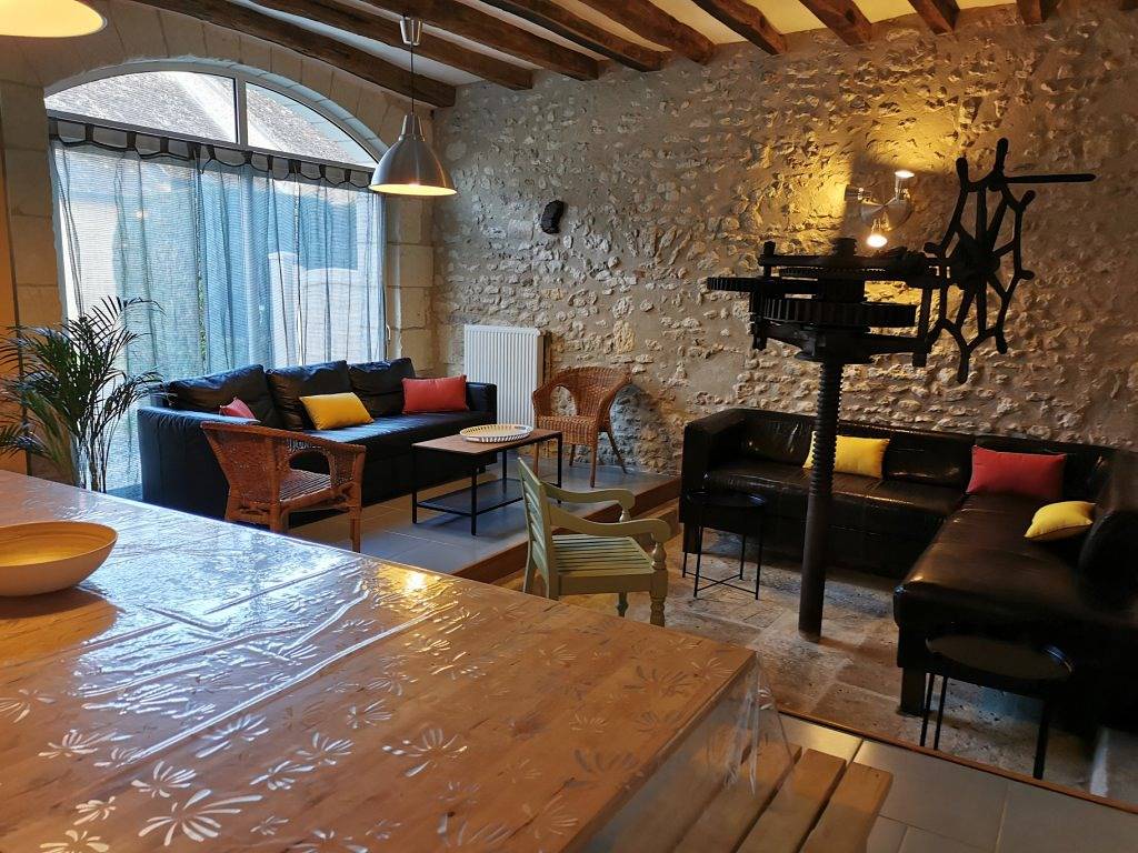 Le Pressoir Gîte *** 8 pers., proche Zoo de Beauval et Châteaux in Saint-Georges-sur-Cher, Région de Blois
